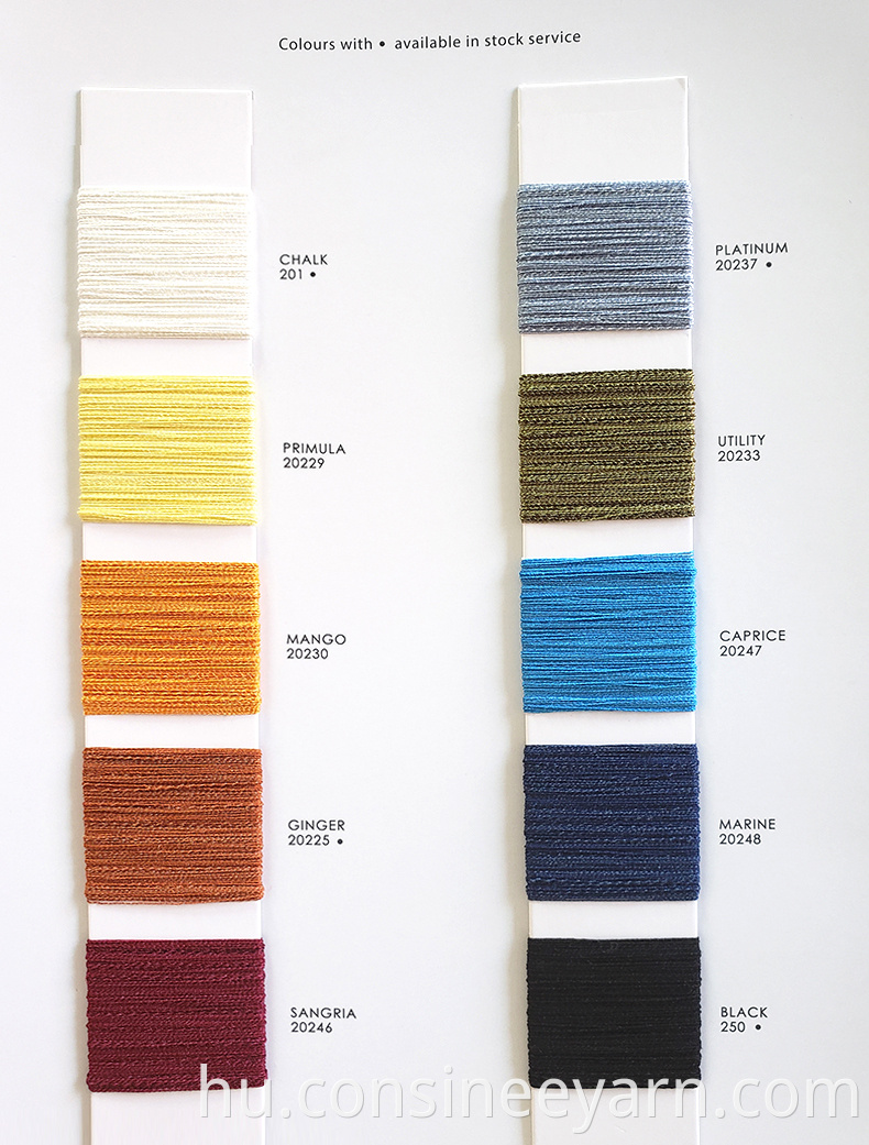 linen silk blend yarn